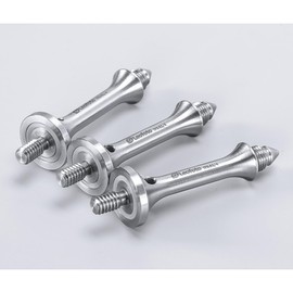 LEOFOTO Tripod Base Long Spikes with Rubber Caps TFS S1/4