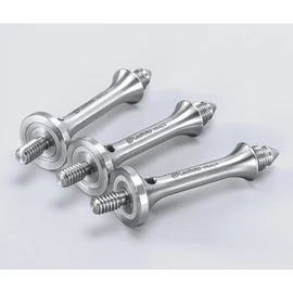 LEOFOTO Tripod Base Long Spikes with Rubber Caps TFS S1/4