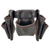 RAVEN 12 Pocket Construction Rig Oil Tanned Leather Heavy Duty