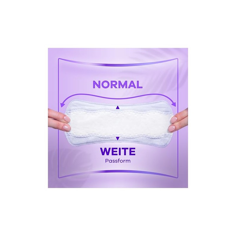 Always Daily Protect Normal Pantiliners, Pack of 64, Odour Control,