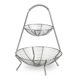 Tramontina Fruit Basket Stainless Steel, 80212/505DS