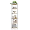 VASAGLE 6-Tier Bookshelf, Bookcase with Steel Frame, Book Shelf for