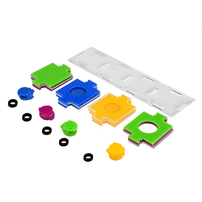 Colorful Parrot Toys Interesting Birds Intelligence Training Interactive Playing Puzzle