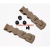 Coyote V2 Malice Clips & Mounting Hardware Kydex Holster Battle