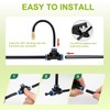 360° Curved Garden Automatic Irrigation System, Garden Watering System, Adjustable