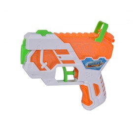 Simba 107276080 Waterzone Dual Blaster Set, 2 Water Guns with Hinged Visor, 12 cm, Trigger Mechanism, from 3 Years