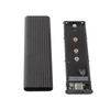 M.2 NGFF SATA SSD Enclosure Adapter USB C 3.1 M.2