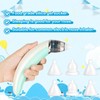 Fabbay 40 Pcs Nasal Aspirator Replacement Tips Silicone Tips for