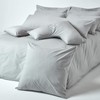 Homescapes Side Sleeper Cushion Cover 100% Egyptian Cotton 200 Thread