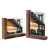 Lavezee 5x7 Picture Frames Set of 2, Double Sided Frame