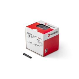 Würth Shark Pro Plastic All-Purpose Dowels 6 x 35 mm Pack of 200