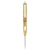 Acurit 9" Brass Proportional Divider - Solid Steel Points, Adjustable
