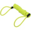 2 Pcs Motorcycle Reminder Spring Cable, 1.2m Motorcycle Disc Lock