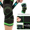 ATBUSS Pack of 2 Knee Pads, Non-Slip Knee Support, Open