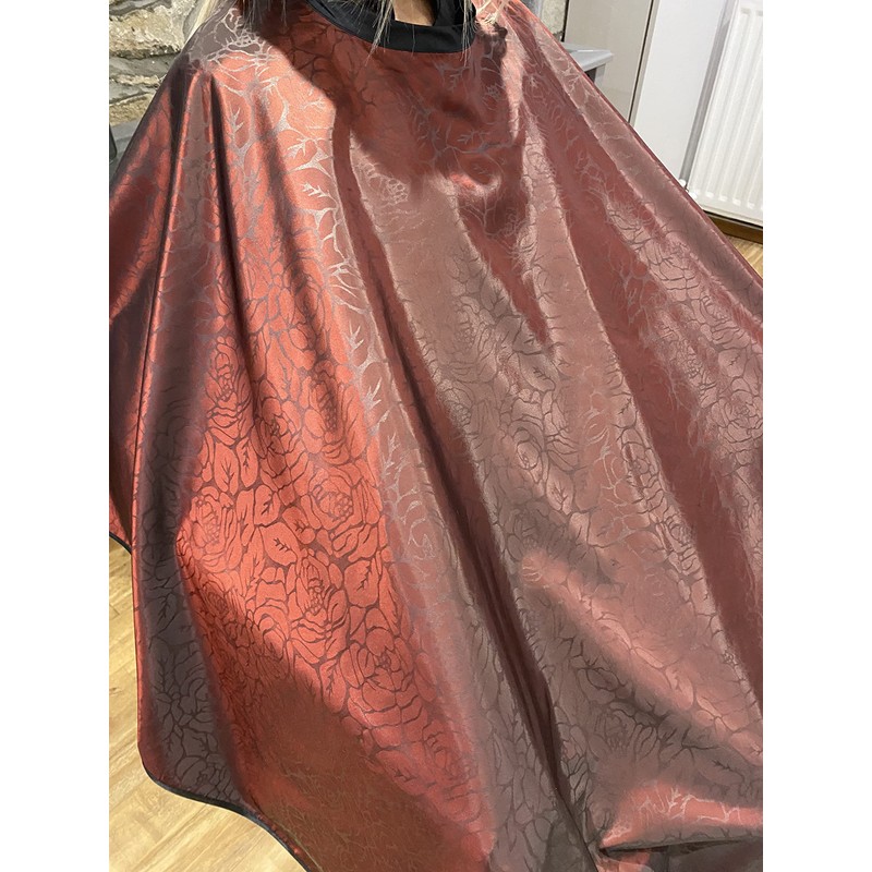 Kobe Professional Hairdressing Crimson Rose Print Gown - Large Salon