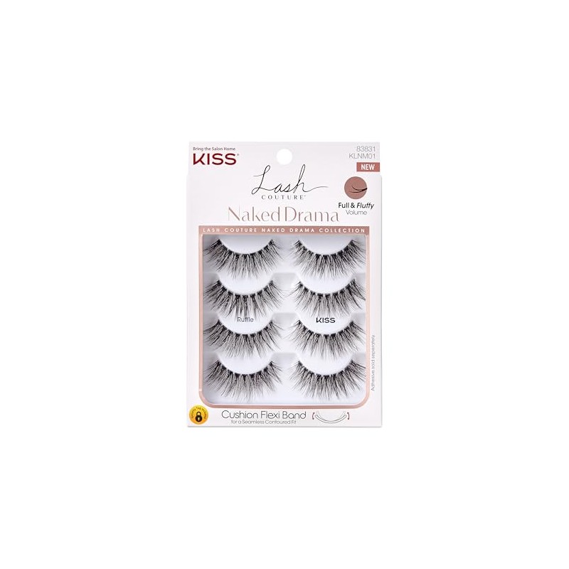 Kiss Lash Couture Naked Drama - Multipack 01