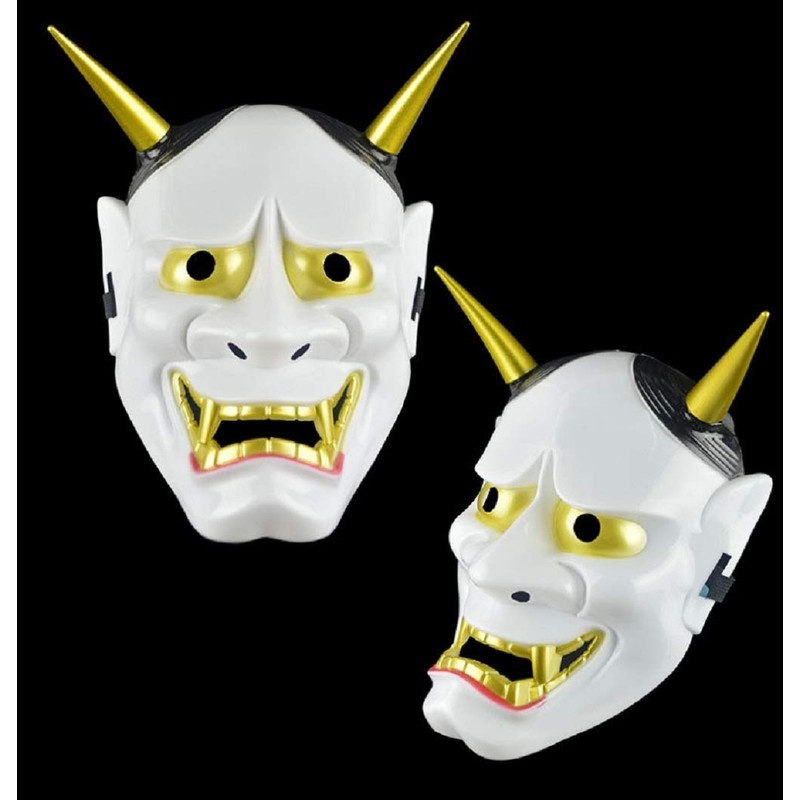 Y Department Center 55® Mask / Sorry Hannya Pointed Ver.