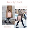 MoKo Tablet Case with Shoulder Strap & Handle, Multiple Compartments,