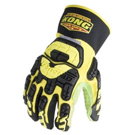 Ironclad KONG SDX2-HAD-06-XXL High Abrasion Dexterity Oil and Gas Safety Impact Gloves, XX-Large