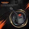 orward Neutral Reverse Gear Switch 91306-25200 MB91306-05200 91406-32800 91306-45200 Compatible