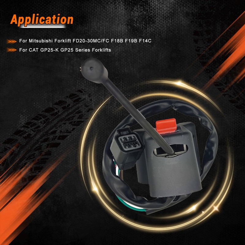 orward Neutral Reverse Gear Switch 91306-25200 MB91306-05200 91406-32800 91306-45200 Compatible