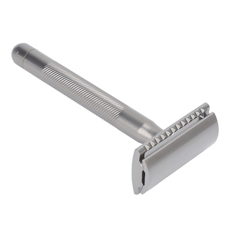 Double Edge Safety Razor Men Home Salon Portable Zinc Alloy