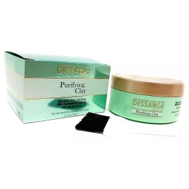 Dessange Paris (LOT 3) Dessange Paris Balancing Pre-Shampoo Mask, 5.1 Oz Ea Purifying Clay Mask