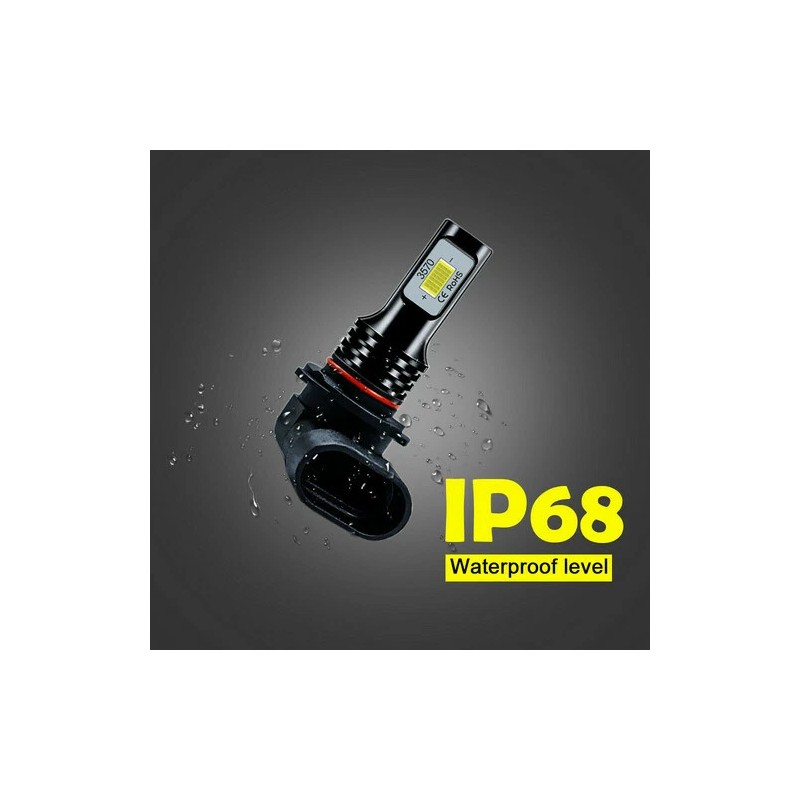 SHENKENUO For Tahoe 2007-2014 - 6X 8000K LED Headlights Fog