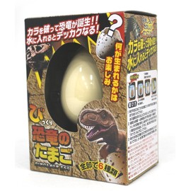 水に入れるとたまごから恐竜が! びっくりたまご 恐竜 206-667