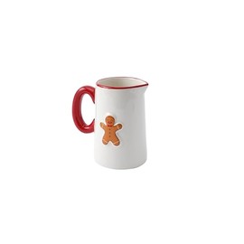 CGB Giftware | Christmas Gingerbread Man Milk Jug | Gingerbread Man | Christmas | Festive | Homeware | Kitchenware | Joy to The World | GB07338
