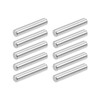 TOP-VIGOR 10Pcs 5mm x 25mm Dowel Pins Shelf Support Pegs,