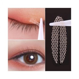 LuminaD 120 Pairs Large Capacity Nude Lace Mesh Double Eyelid Tape Select/Type A