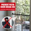 SECURITYMAN Sliding Door Security Bar-Child Proof Sliding Door Lock Bar