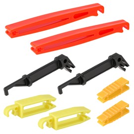 8 PCS Fuse Puller, Mini Plastic Fuse Puller Extraction Tool, Car Fuse Pull-Out, Fuse Removal Tools for Automotive Car Motorcycle Truck Fuses Replacement