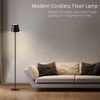 2Pack Cordless LED Floor Lamp,3 Color Touch Control Rechargeable Lamp,Stepless