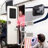 RedCall Rv Door Window Shade,Foldable Camper Sun Shade Windshield Blackout