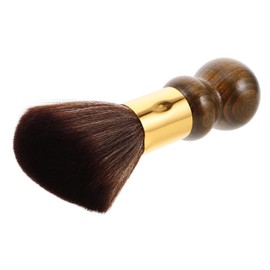 FRCOLOR Soft Bristle Beard Brush for Men Portable Wood Handle Hair Cleaning Brush for Beard Grooming and Hair Styling Sturdy Design for Salon and Personal Use