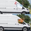 ULROLIT Front Side Window Sun Shade with Suction Cups for