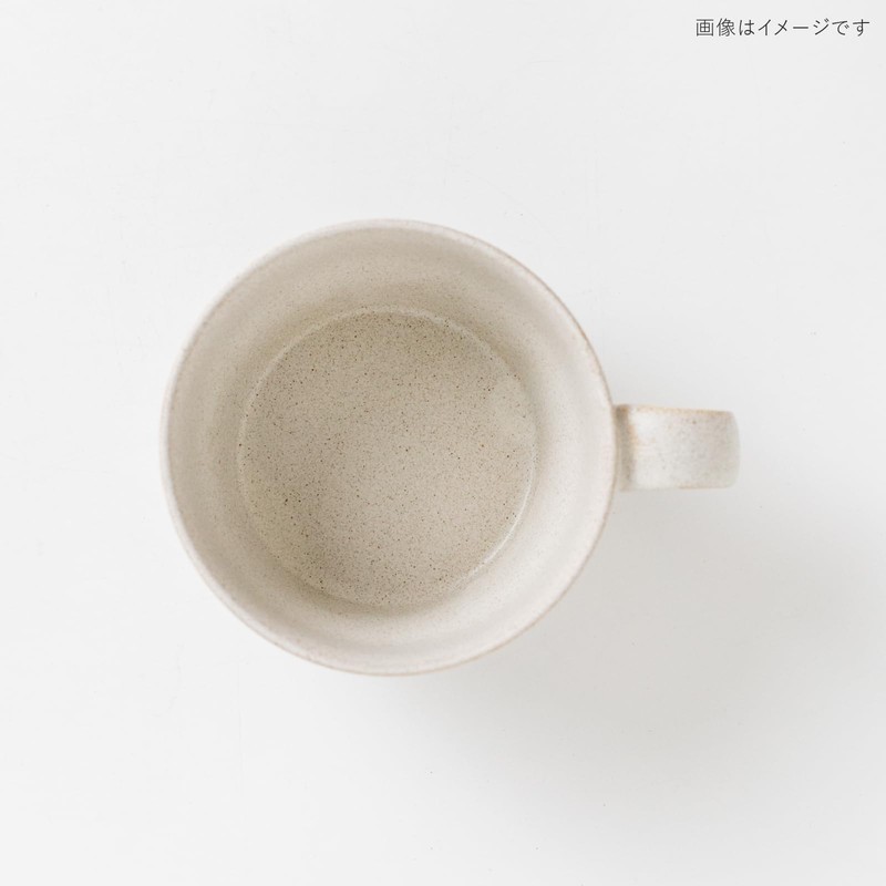 Minoru Pottery Pick Soup Cup, Off White