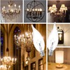 DXMKOP E12 Candle Light Bulbs,60W Candelabra Light Bulbs, E12 B10