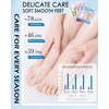 Foot Mask 6 Pairs Callus Removal Foot Exfoliating Foot Mask,