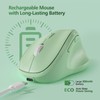 Micropack - mouse vertical multidispositivo, 3 modos Bluetooth 5.0 y