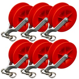 Pulling Pal - Low Voltage & Network Cable Installation Pulley. The Best Cat5e & 6, Coax, Fire Alarm, Access Control & Audio Cable Pulley for Low Voltage Wire Pulling & Safe Working – Assembled in USA