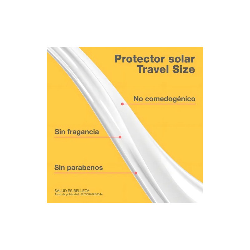 Protector Solar Facial Y Corporal Fotosun Para Viaje 3 Pack