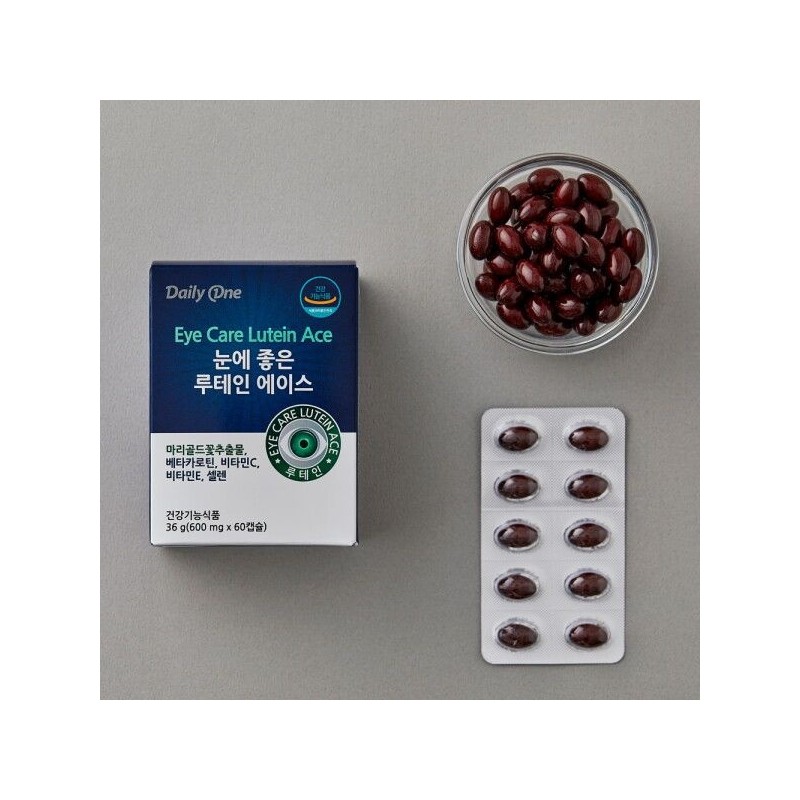 Daily One [Daily One] Lutein Ace Eye Nutrient, Beta Carotene