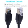 LANMINGLEL RJ45 to DB9 Cable RJ45 Male to DB9 9-Pin