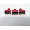 E-Switch Lot of 3 SPDT Momentary Mini Push Button Switch,