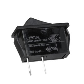 Masterpart Cooker Oven Ignition Rocker Button Black Switch To Fit Belling, Enfield, G741 ST, G748 Cookers & Ovens