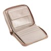 GUESS Yarmilla SLG Zip Around Wallet S Taupe, taupe, Elegant