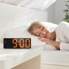 Criacr Digital Alarm Clock, Alarm Clock Digital with Large Numbers
